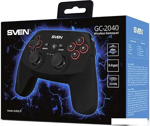 Геймпад SVEN GC-2040