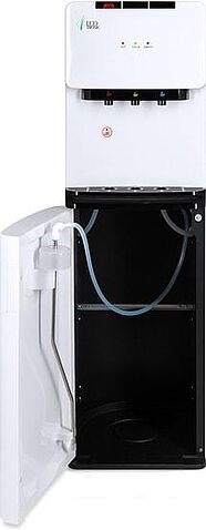 Кулер для воды Ecotronic K41-LXE (белый/черный)