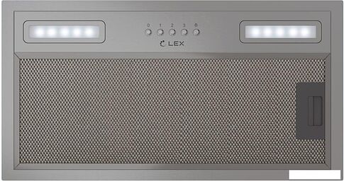 Кухонная вытяжка LEX Hyper 600 Light IX
