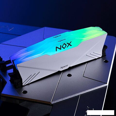 Оперативная память Apacer NOX RGB 2x8ГБ DDR4 3200МГц AH4U16G32C28YNWAA-2