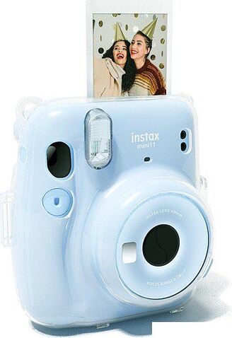 Чехол Sundays для Fujifilm Instax Mini 11 (прозрачный)