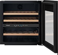 Винный шкаф Weissgauff WWCI-36 DB Dual Zone Винный шкаф Weissgauff WWCI-36 DB Dual Zone