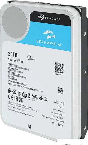 Жесткий диск Seagate SkyHawk AI 20TB ST20000VE003