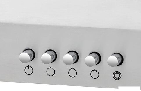 Кухонная вытяжка Krona Jillian 600 inox PB (нержавеющая сталь)