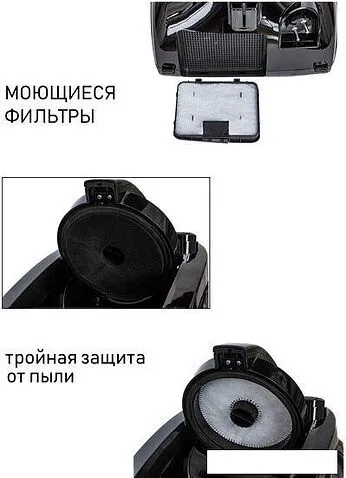 Пылесос JVC JH-VC425