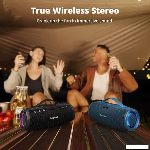 Беспроводная колонка Tronsmart Mirtune S100 (черный)