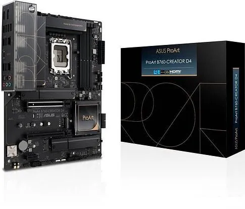 Материнская плата ASUS ProArt B760-Creator D4
