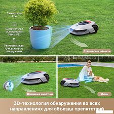 Газонокосилка-робот Dreame Dreame Roboticmower A1 Pro