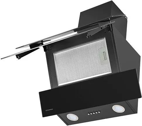 Кухонная вытяжка MAUNFELD Cascada Push 60 (черный)