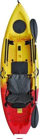 Байдарка BarrakuDA SOT285 (желтый/красный)