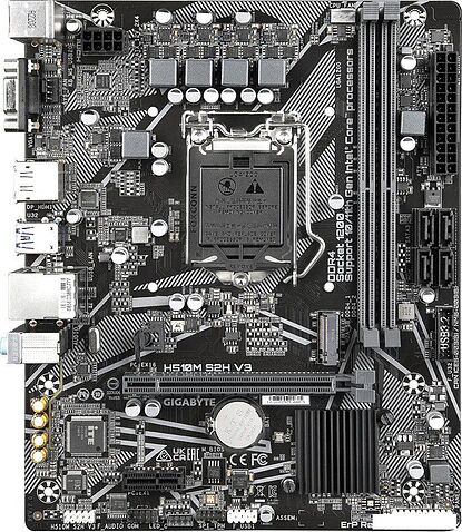 Материнская плата Gigabyte H510M S2H V3 (rev. 2.0)