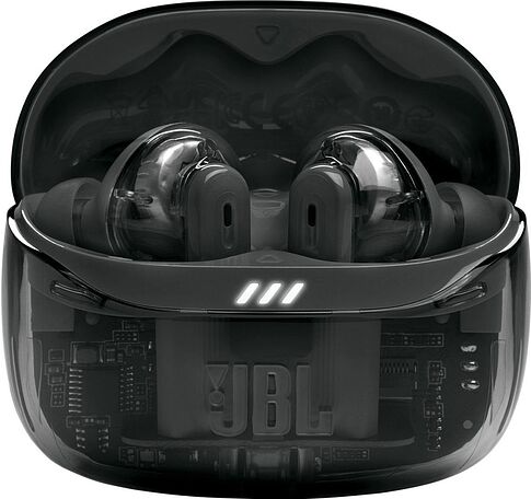 Наушники JBL Tune Beam 2 Ghost Edition (черный)