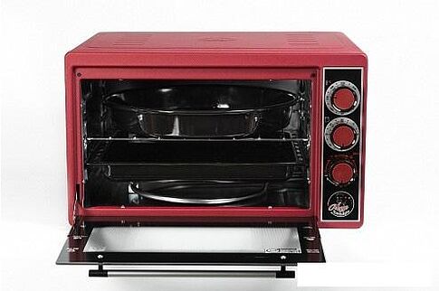 Мини-печь УЗБИ Чудо Пекарь ЭДБ-0124 (красный)