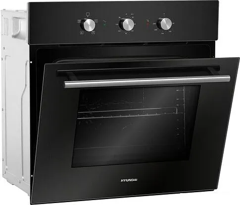 Электрический духовой шкаф Hyundai HEO 6632 BG