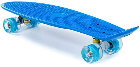 Пенниборд Полесье 89472 66 см (синий/голубой)