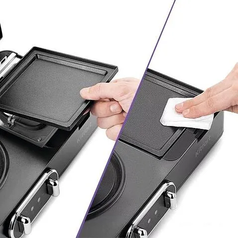 Настольная плита Kitfort KT-2076