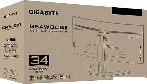 Игровой монитор Gigabyte G34WQC A