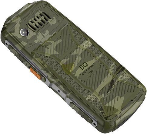 Кнопочный телефон BQ 2830L Tank Connect Max (камуфляж/черный)