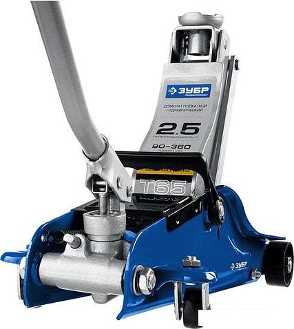Подкатной домкрат Зубр Профи 43057-2.5-к 2.5т
