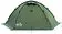 Экспедиционная палатка TRAMP Rock 3 v2 (зеленый)