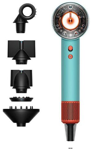 Фен Dyson HD16 Supersonic Nural 515191-01 (керамическая патина/топаз)