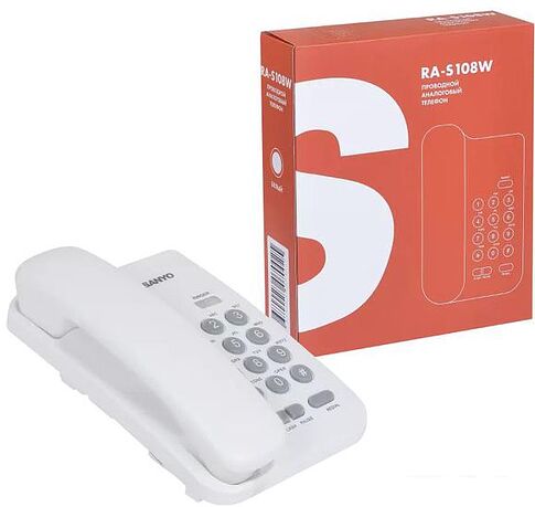Проводной телефон Sanyo RA-S108W