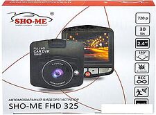 Автомобильный видеорегистратор Sho-Me FHD-325