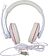 Наушники с микрофоном Gembird MHS-780 (белый)
