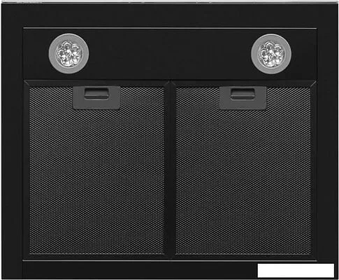 Кухонная вытяжка GrandGermes Parma GC 60 (черный/нержавеющая сталь)