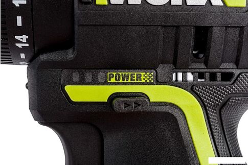 Ударная дрель-шуруповерт Worx Professional WU131X (с 2-мя АКБ, сумка)