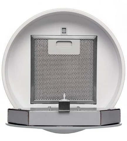 Кухонная вытяжка Konigin Ester 31 (белый/белое стекло)