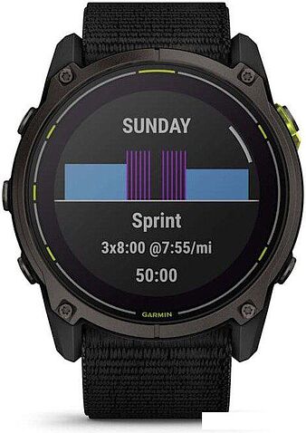 Умные часы Garmin Enduro 3 (черный)