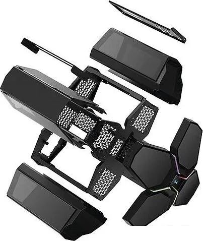 Корпус DeepCool Quadstellar Infinity