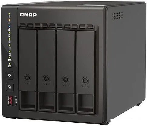 Сетевой накопитель QNAP TS-453E-8G