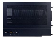 Корпус 1stPlayer Steam Punk SP7 Emotion View (черный)