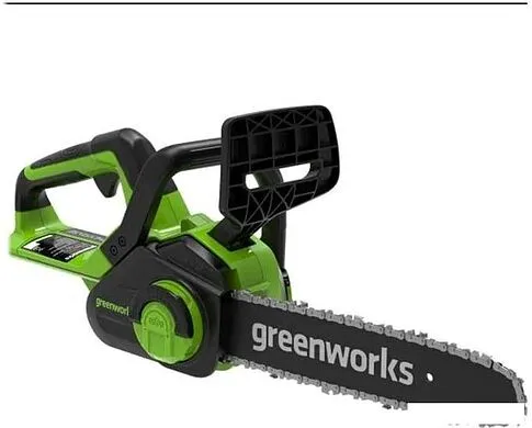 Аккумуляторная пила Greenworks G24CS25K4 2007707UB (с 1-им АКБ 4 Ач)