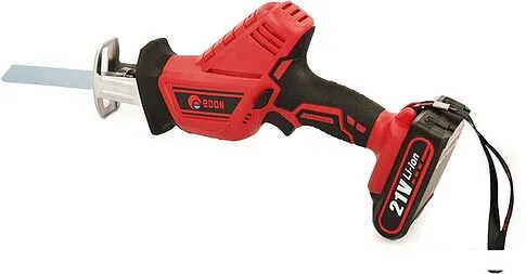 Сабельная пила Edon AD-21FJ (с 2-мя АКБ, кейс)
