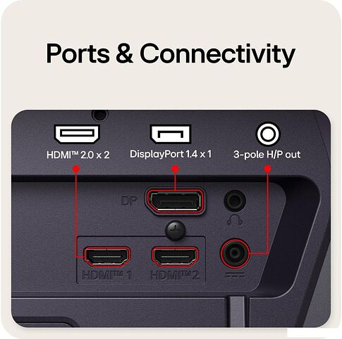 Игровой монитор LG UltraGear 27G523B-B