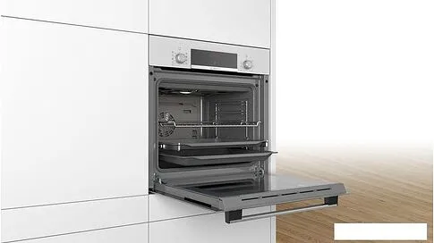 Электрический духовой шкаф Bosch Serie 4 HBF534EW0Q