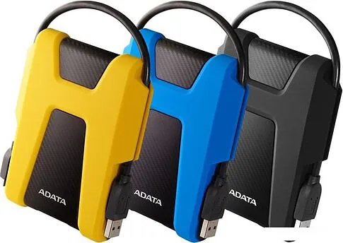 Внешний накопитель ADATA HD680 2TB AHD680-2TU31-CBK (черный)