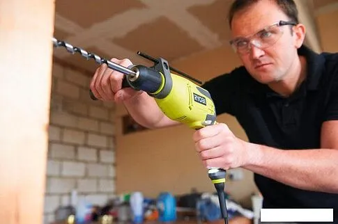 Ударная дрель Ryobi RPD680-K