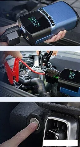 Автомобильный компрессор Soft Drive CAR2822