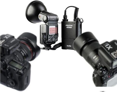 Вспышка Godox Witstro AD360II-N kit с батарейным блоком PB960
