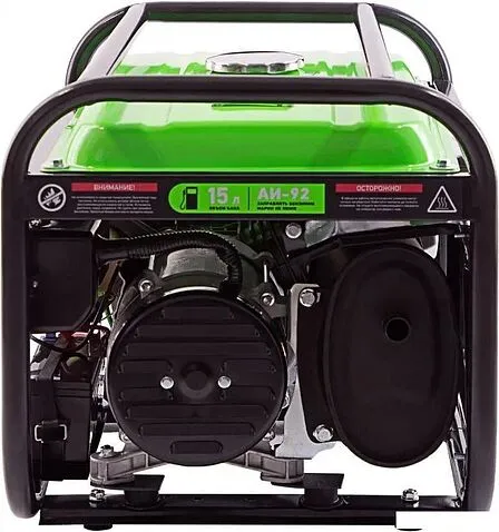 Бензиновый генератор СибрТех БС-3500Э