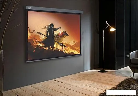 Проекционный экран CACTUS Wallscreen 213x213 CS-PSW-213X213-SG