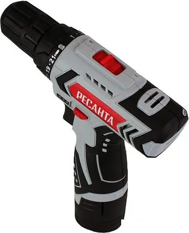 Дрель-шуруповерт Ресанта ДА-12-2Л (с 1-им АКБ)