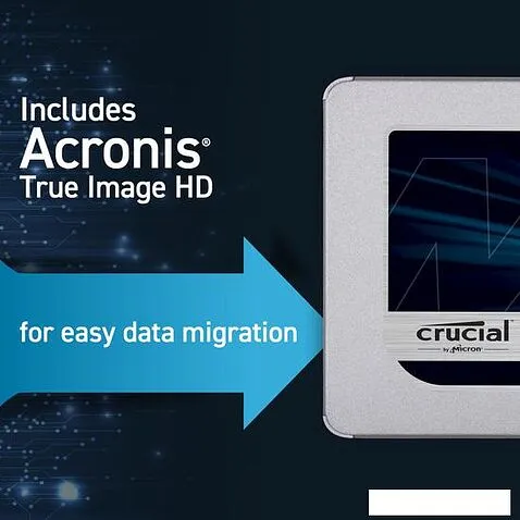 SSD Crucial MX500 4TB CT4000MX500SSD1