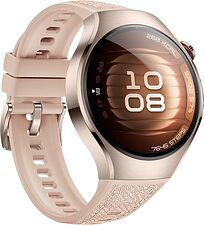 Умные часы Huawei Watch 5 42 мм (песочный, с бежевым силиконовым ремешком, международная версия) Умные часы Huawei Watch 5 42 мм (песочный, с бежевым силиконовым ремешком, международная версия)