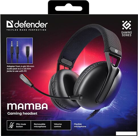 Наушники Defender Mamba