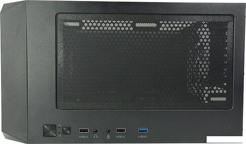 Корпус XASTRA A403 4FRGB (черный)